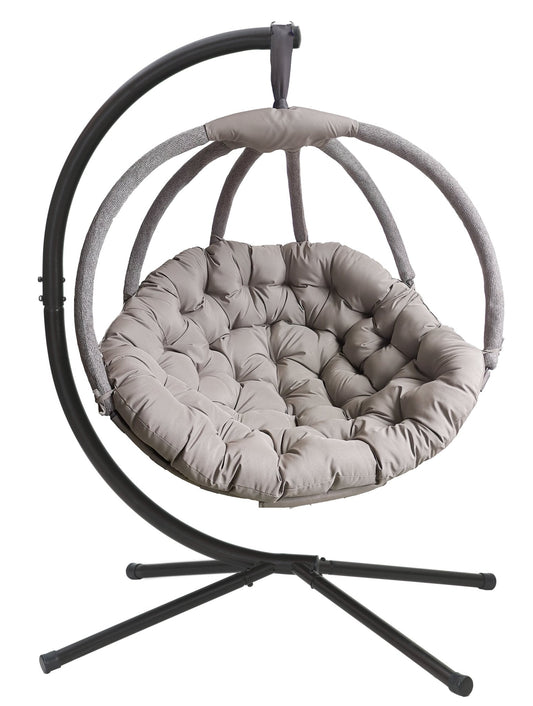 FlowerHouse Hanging Ball Chair with Stand - Overland - Outdoor Oasis