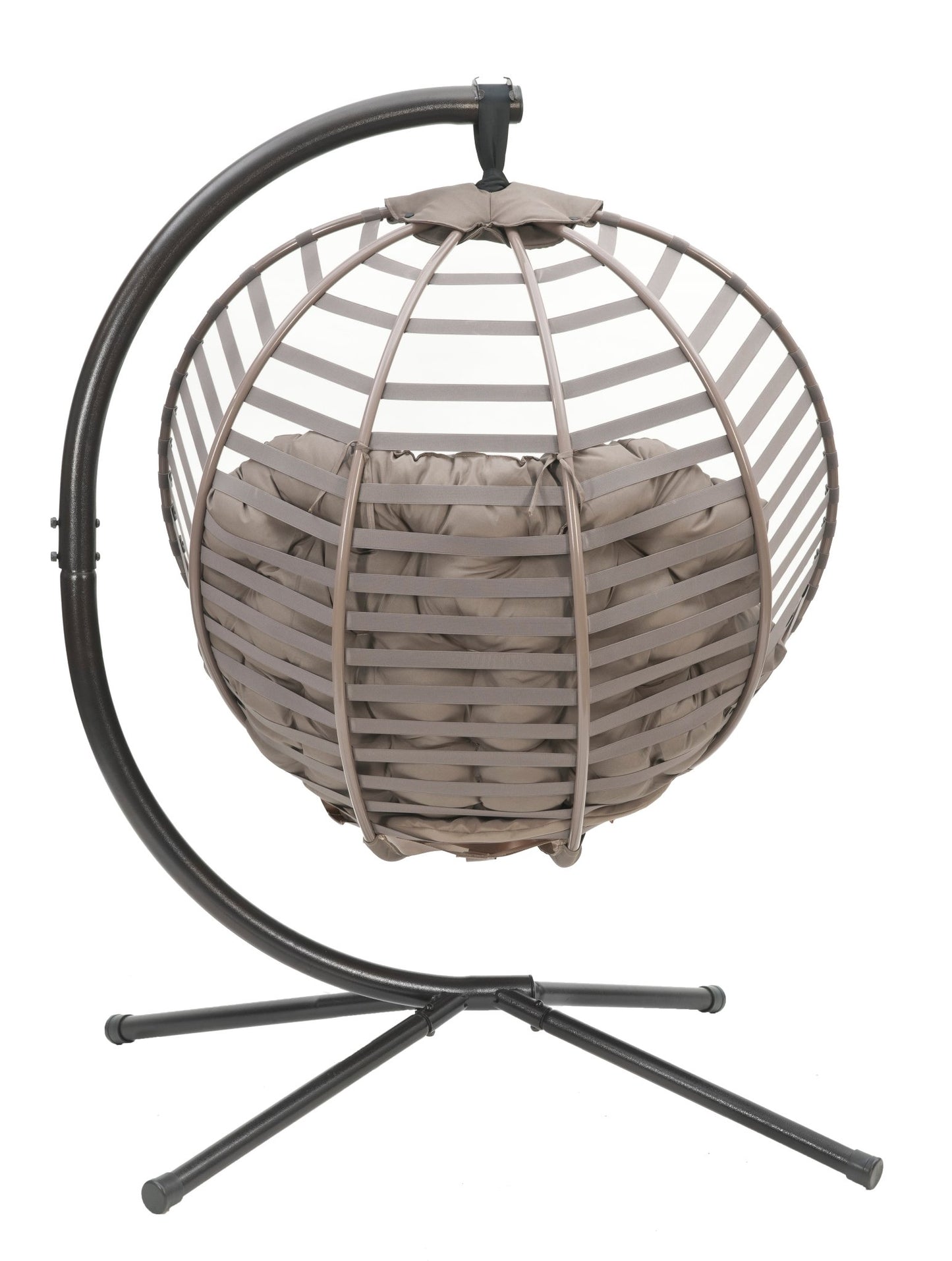 FlowerHouse Hanging Modern Ball Chair - Outdoor Oasis