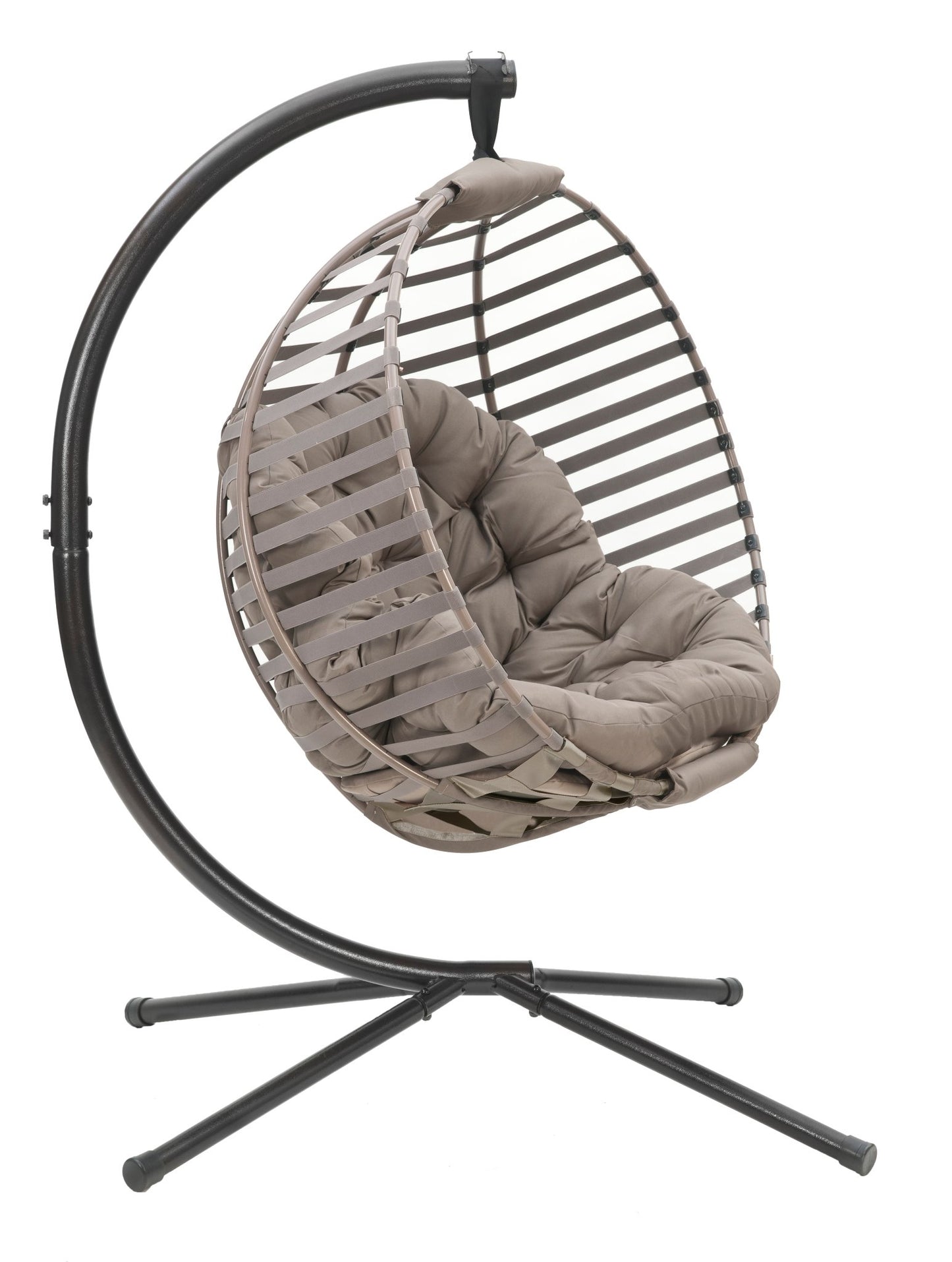 FlowerHouse Hanging Modern Ball Chair - Outdoor Oasis