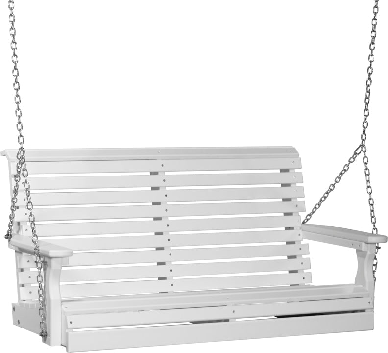 LuxCraft 4' Plain Swing - Outdoor Oasis