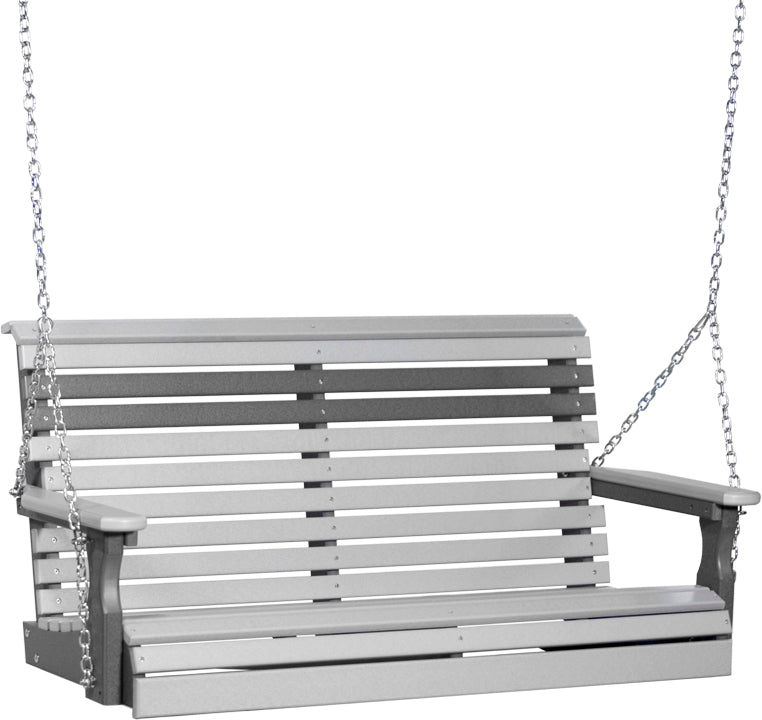 LuxCraft 4' Plain Swing - Outdoor Oasis