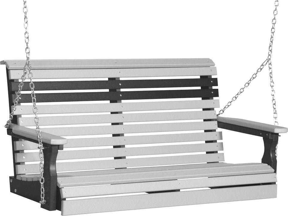 LuxCraft 4' Plain Swing - Outdoor Oasis