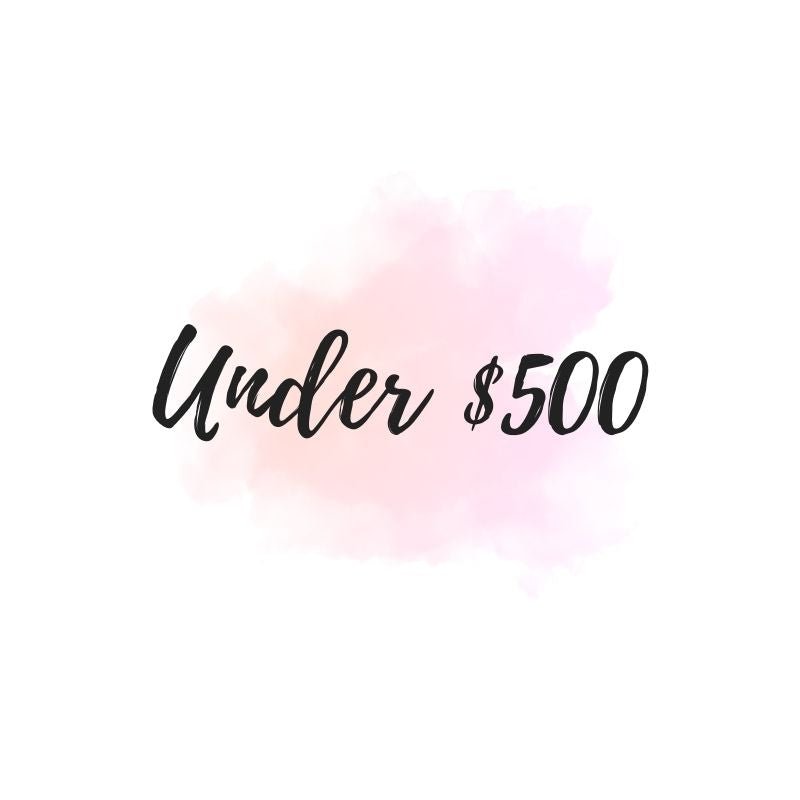 Under $500