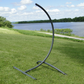 Universal Hammock Chair Stand - side view