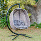 FlowerHouse Branch Hanging Egg Chair with stand