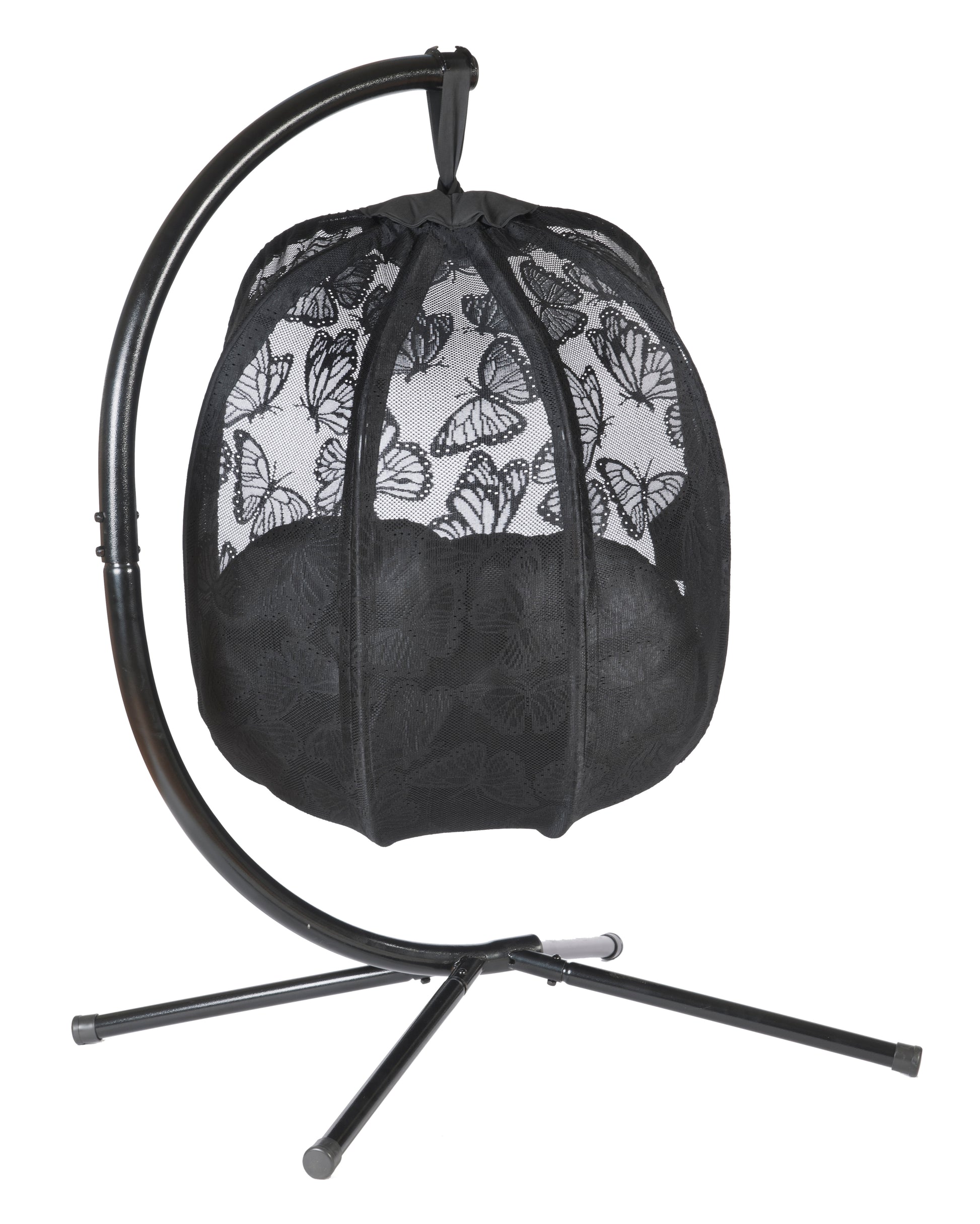 FlowerHouse Hanging Egg Chair - Butterfly - back view