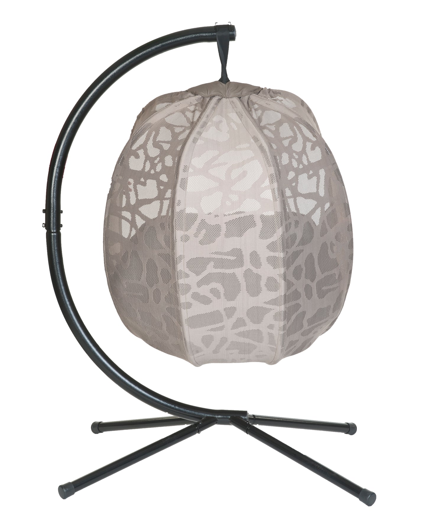 FlowerHouse Branch Hanging Egg Chair with stand - back view