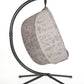FlowerHouse Branch Hanging Egg Chair with stand - side view