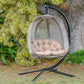 FlowerHouse Hanging Egg Chair with stand