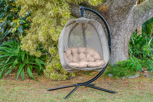 FlowerHouse Hanging Egg Chair with stand