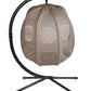 FlowerHouse Hanging Egg Chair - Dreamcatcher with stand - back view