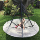 FlowerHouse Hanging Hammock Flying Saucer - no stand - view from above