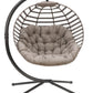FlowerHouse Hanging Modern Ball Chair - front view