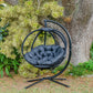 FlowerHouse Hanging Ball Chair with Stand - Overland - Outdoor Oasis
