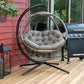 FlowerHouse Hanging Ball Chair with Stand - Overland - Outdoor Oasis