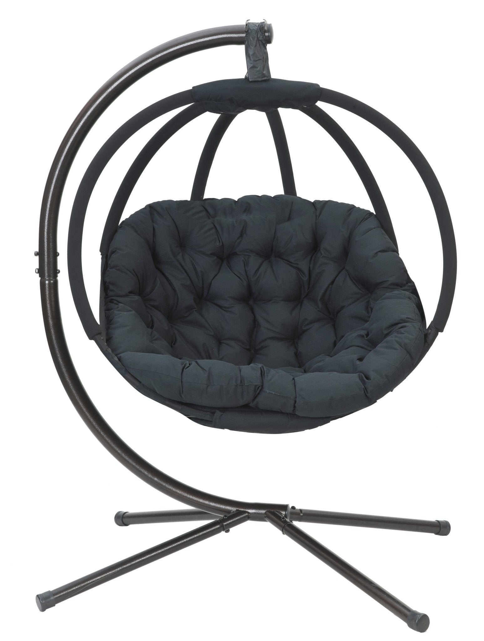 FlowerHouse Hanging Ball Chair with Stand - Overland - Outdoor Oasis