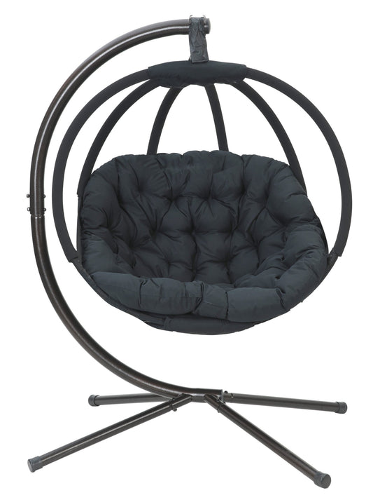 FlowerHouse Hanging Ball Chair with Stand - Overland - Outdoor Oasis