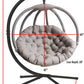 FlowerHouse Hanging Ball Chair with Stand - Overland - Outdoor Oasis