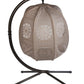 FlowerHouse Hanging Egg Chair - Dreamcatcher with stand - Outdoor Oasis
