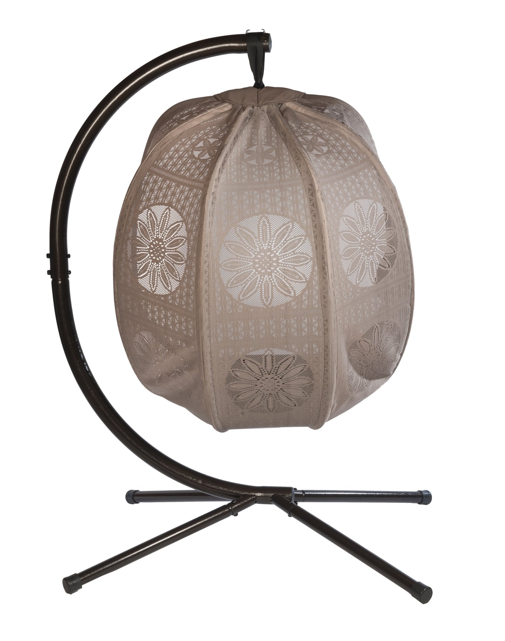 FlowerHouse Hanging Egg Chair - Dreamcatcher with stand - Outdoor Oasis