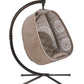 FlowerHouse Hanging Egg Chair - Dreamcatcher with stand - Outdoor Oasis