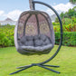 FlowerHouse Hanging Egg Chair - Dreamcatcher with stand - Outdoor Oasis