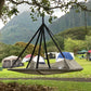FlowerHouse Hanging Hammock Flying Saucer - no stand - Outdoor Oasis