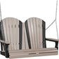 LuxCraft 4' Adirondack Swing - Outdoor Oasis