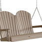 LuxCraft 4' Adirondack Swing - Outdoor Oasis