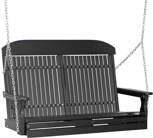 LuxCraft 4' Classic Swing - Outdoor Oasis