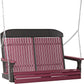 LuxCraft 4' Classic Swing - Outdoor Oasis