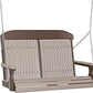 LuxCraft 4' Classic Swing - Outdoor Oasis
