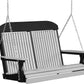 LuxCraft 4' Classic Swing - Outdoor Oasis