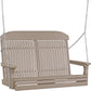 LuxCraft 4' Classic Swing - Outdoor Oasis