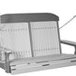 LuxCraft 4' Classic Swing - Outdoor Oasis