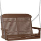 LuxCraft 4' Classic Swing - Outdoor Oasis