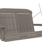 LuxCraft 4' Classic Swing - Premium Woodgrain Line - Outdoor Oasis