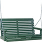 LuxCraft 4' Plain Swing - Outdoor Oasis