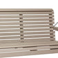 LuxCraft 4' Plain Swing - Outdoor Oasis