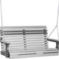 LuxCraft 4' Plain Swing - Outdoor Oasis
