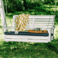LuxCraft 4' Plain Swing - Outdoor Oasis