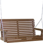 LuxCraft 4' Plain Swing - Outdoor Oasis