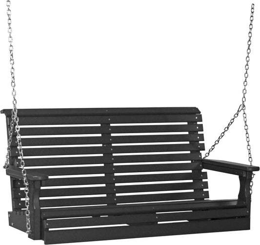 LuxCraft 4' Plain Swing - Outdoor Oasis