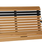 LuxCraft 4' Plain Swing - Outdoor Oasis
