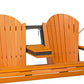 LuxCraft 5' Adirondack Swing - Outdoor Oasis