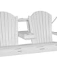 LuxCraft 5' Adirondack Swing - Outdoor Oasis
