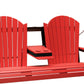 LuxCraft 5' Adirondack Swing - Outdoor Oasis