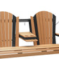 LuxCraft 5' Adirondack Swing - Outdoor Oasis