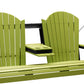 LuxCraft 5' Adirondack Swing - Outdoor Oasis