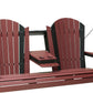LuxCraft 5' Adirondack Swing - Outdoor Oasis